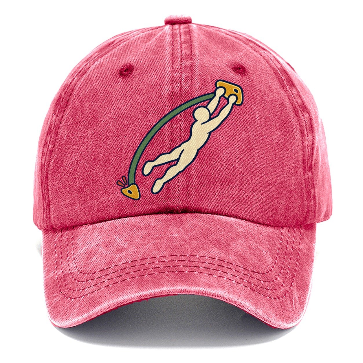 Dyno Apex Position Rock Climbing Classic Cap – Pomegranate Blush