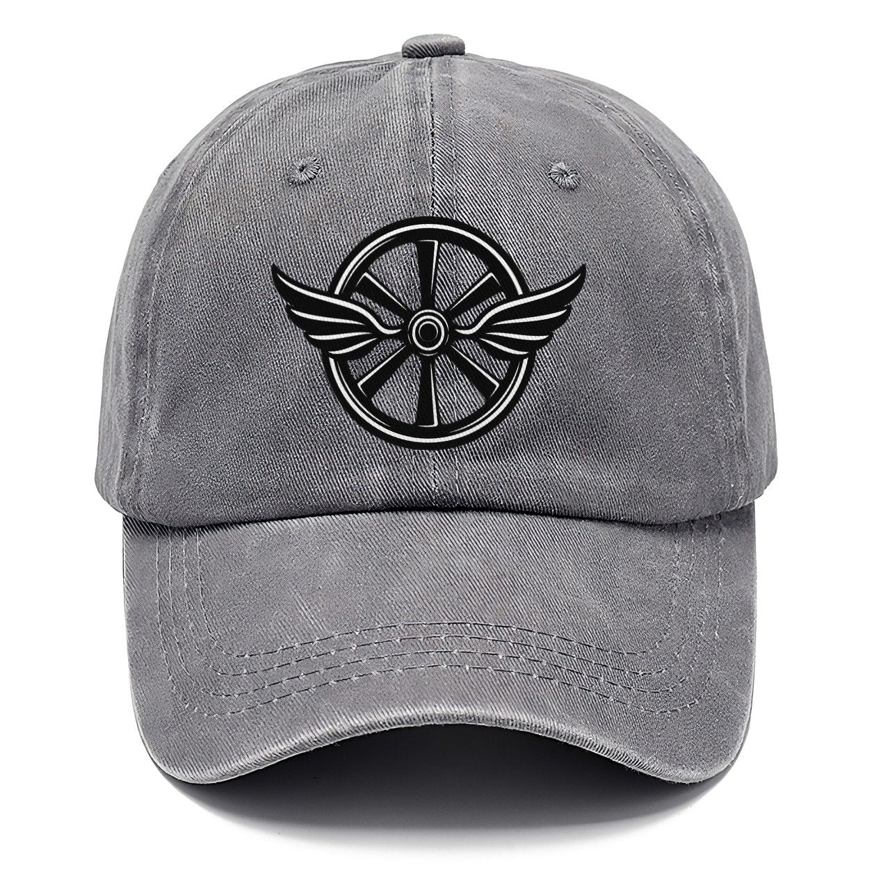 Winged Bicycle Wheel Cycling Life Classic Cap – Urban Haze