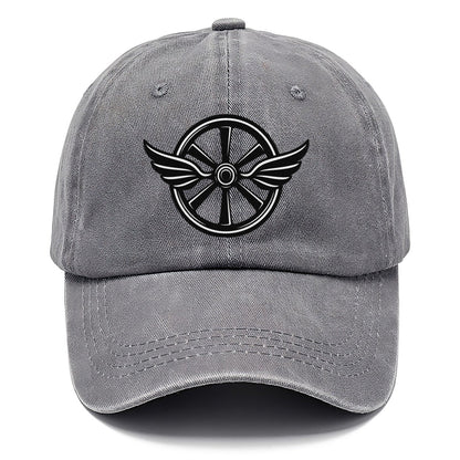 Winged Bicycle Wheel Cycling Life Classic Cap – Urban Haze