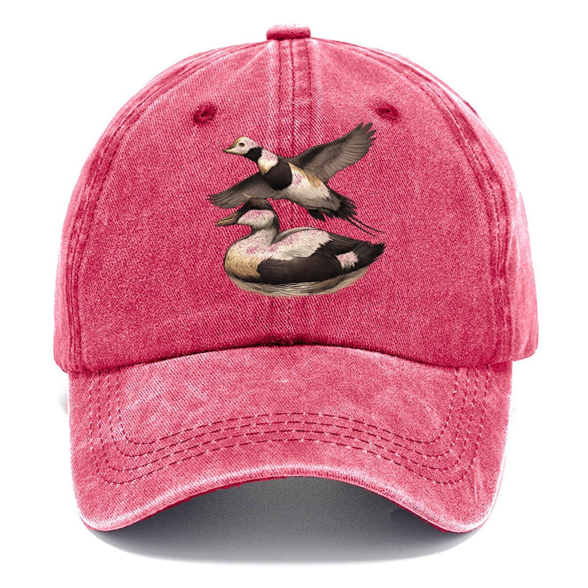 Eider And Old Squaw Classic Cap – Pomegranate Blush