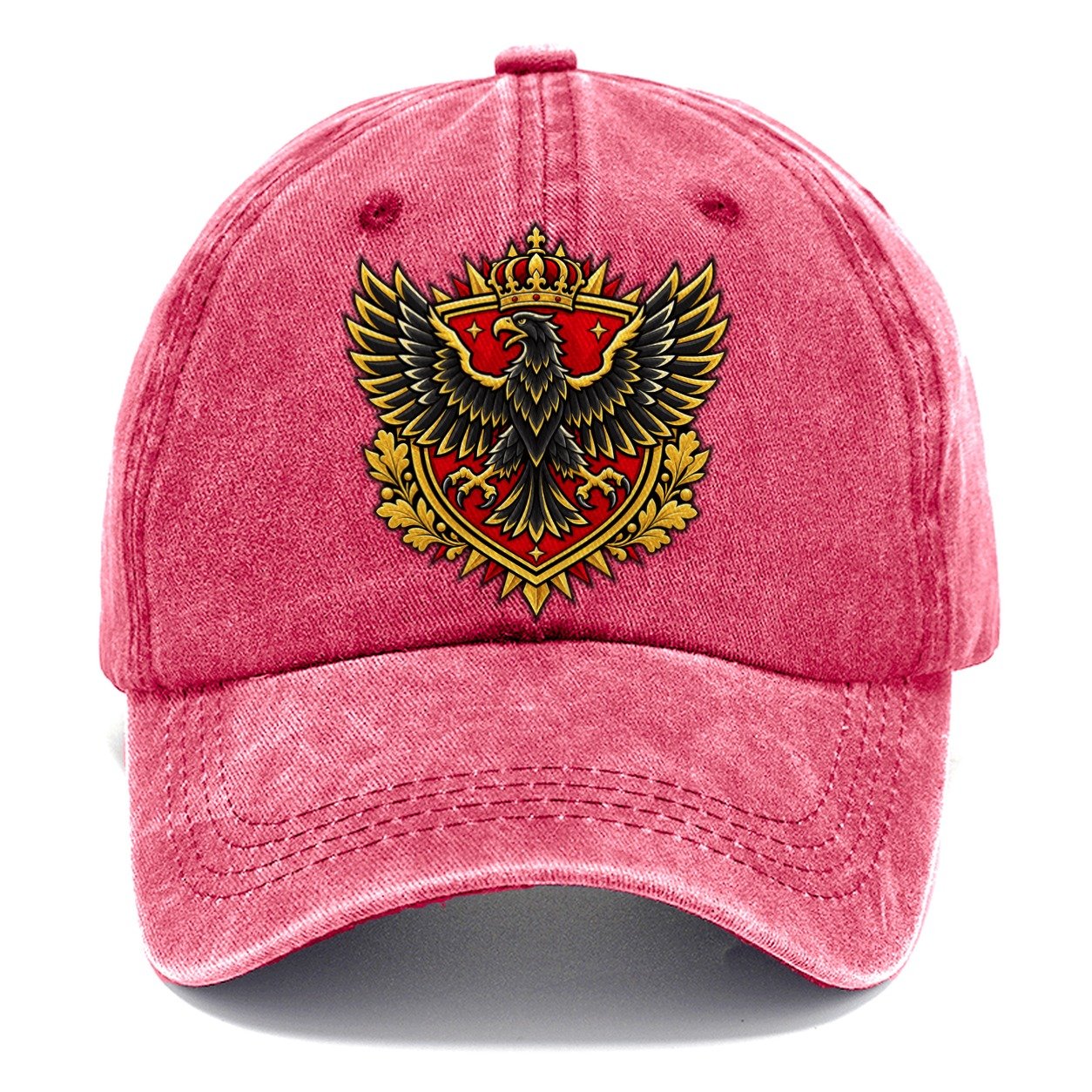 Germany Heraldic Crest Country Logos Classic Cap – Pomegranate Blush