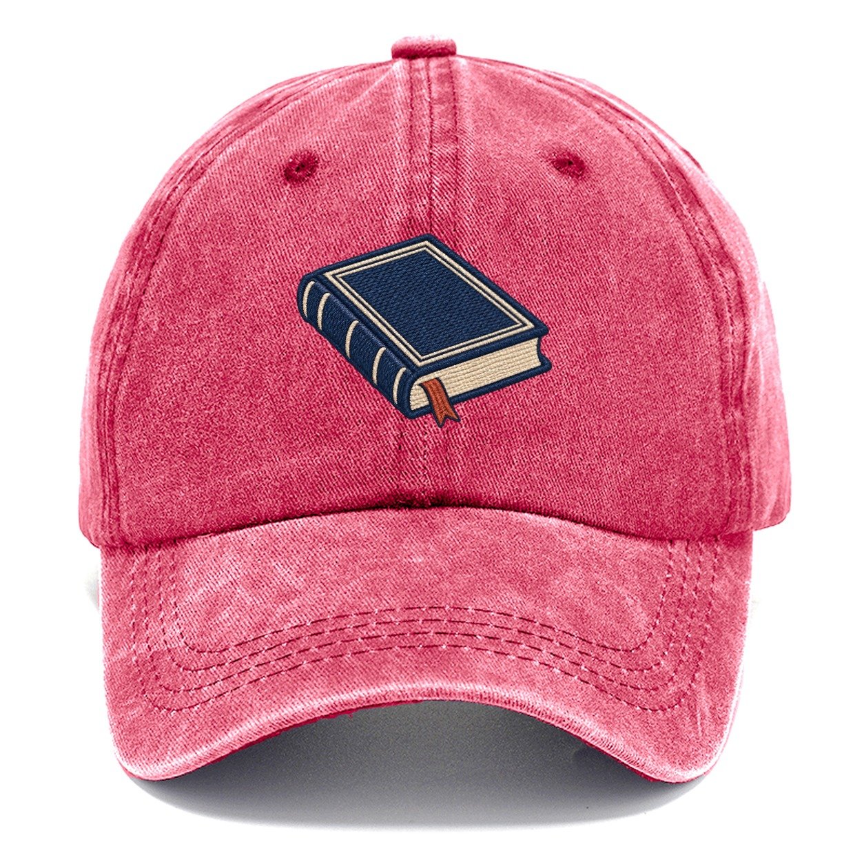 Hardcover Book Tiny Solo Marks Classic Cap – Pomegranate Blush