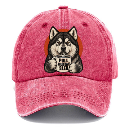 Alaskan Malamute Mug Truths Dog Mug Truths Classic Cap – Pomegranate Blush