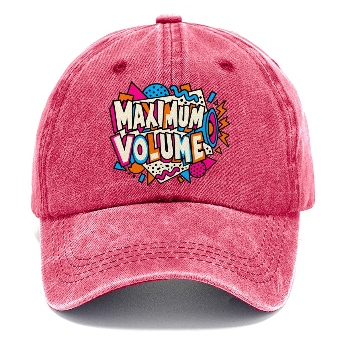 Maximum Volume Crazy Styles Classic Cap – Pomegranate Blush