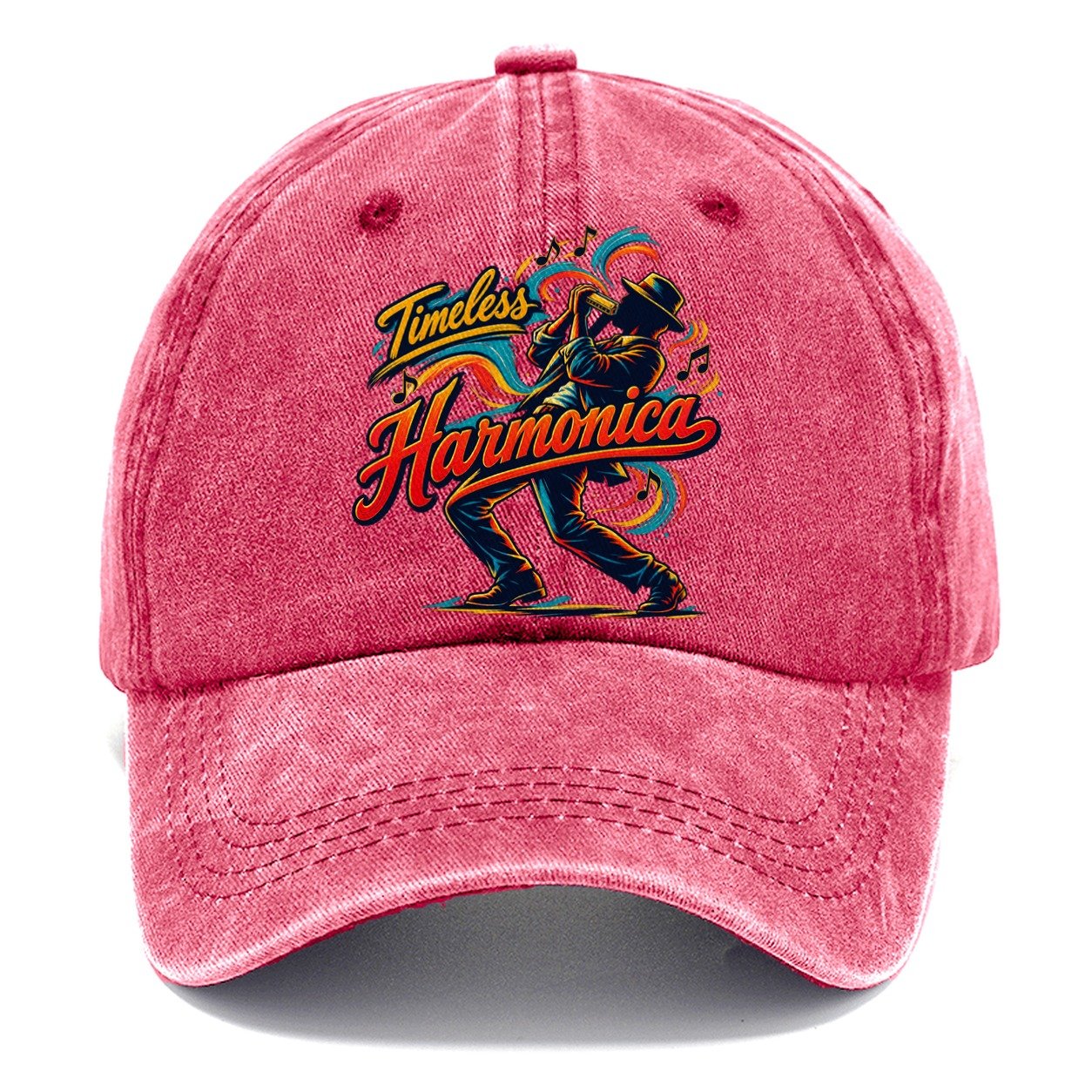 Timeless Harmonica Music Instruments Classic Cap – Pomegranate Blush