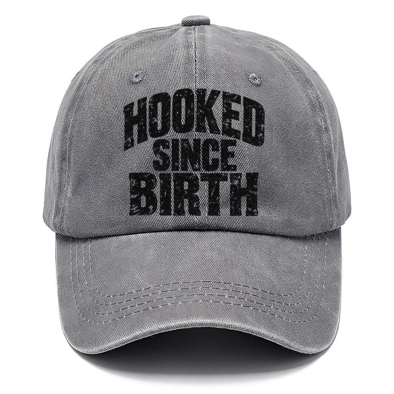 Hooked Since Birth Fishing Club Classic Cap – Urban Haze