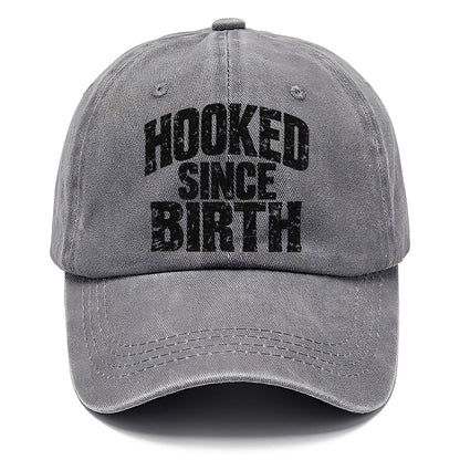 Hooked Since Birth Fishing Club Classic Cap – Urban Haze