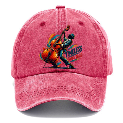 Timeless Double Bass Music Instruments Classic Cap – Pomegranate Blush