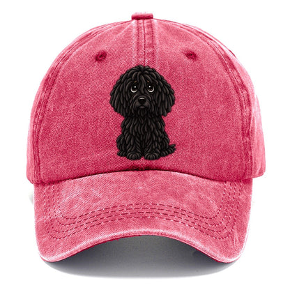 Puli Sitting Sweetheart Classic Cap – Pomegranate Blush