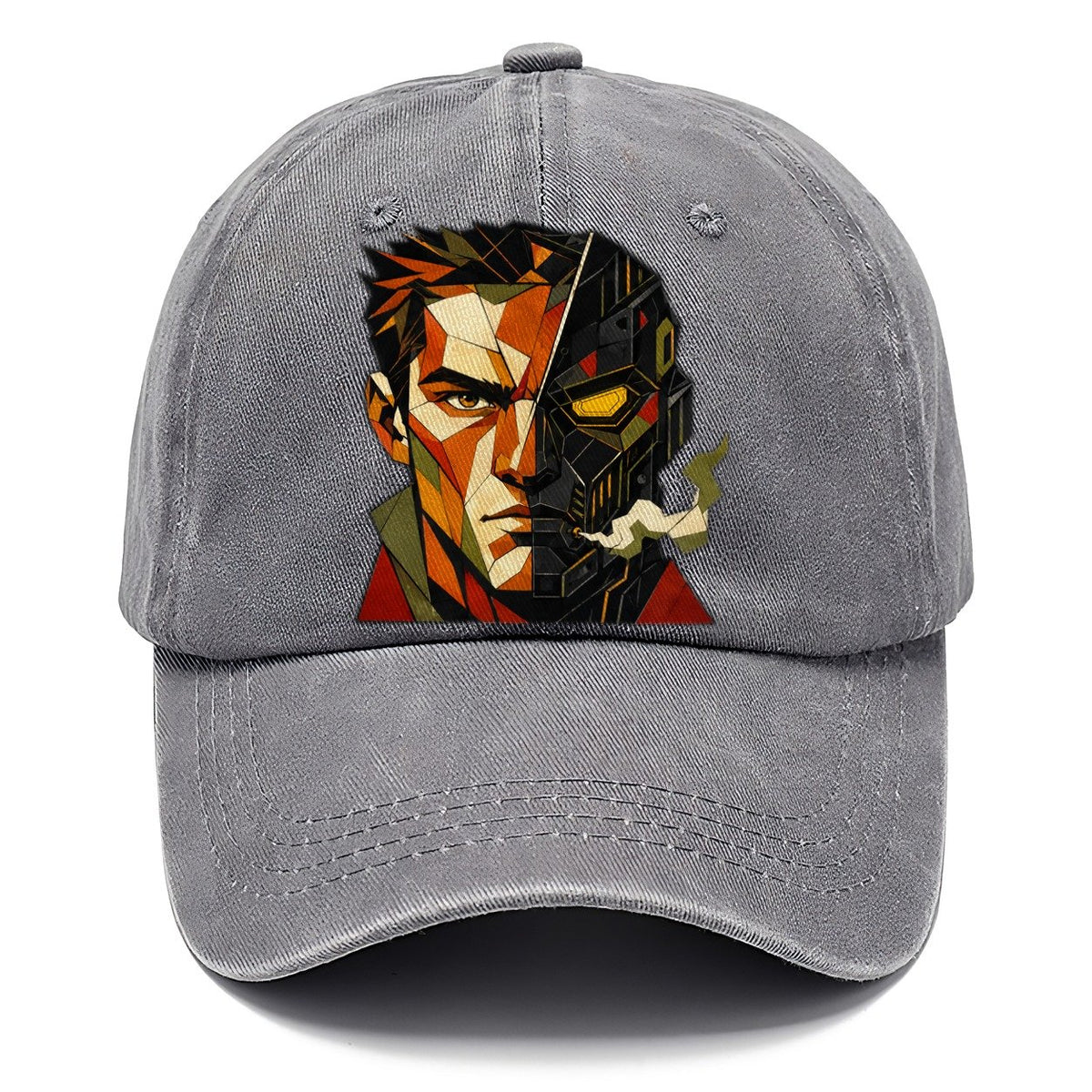 Cyborg Half Face Classic Cap – Urban Haze