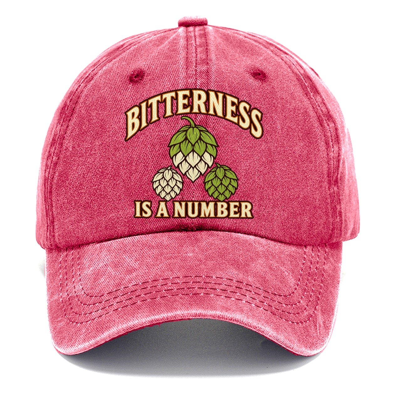 Bitterness Is A Number Homebrewing Classic Cap – Pomegranate Blush