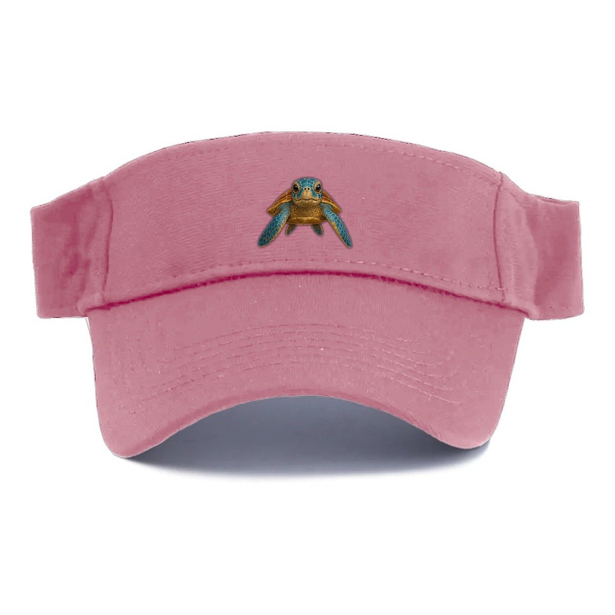 Sea Turtle Serenity Visor – Pink