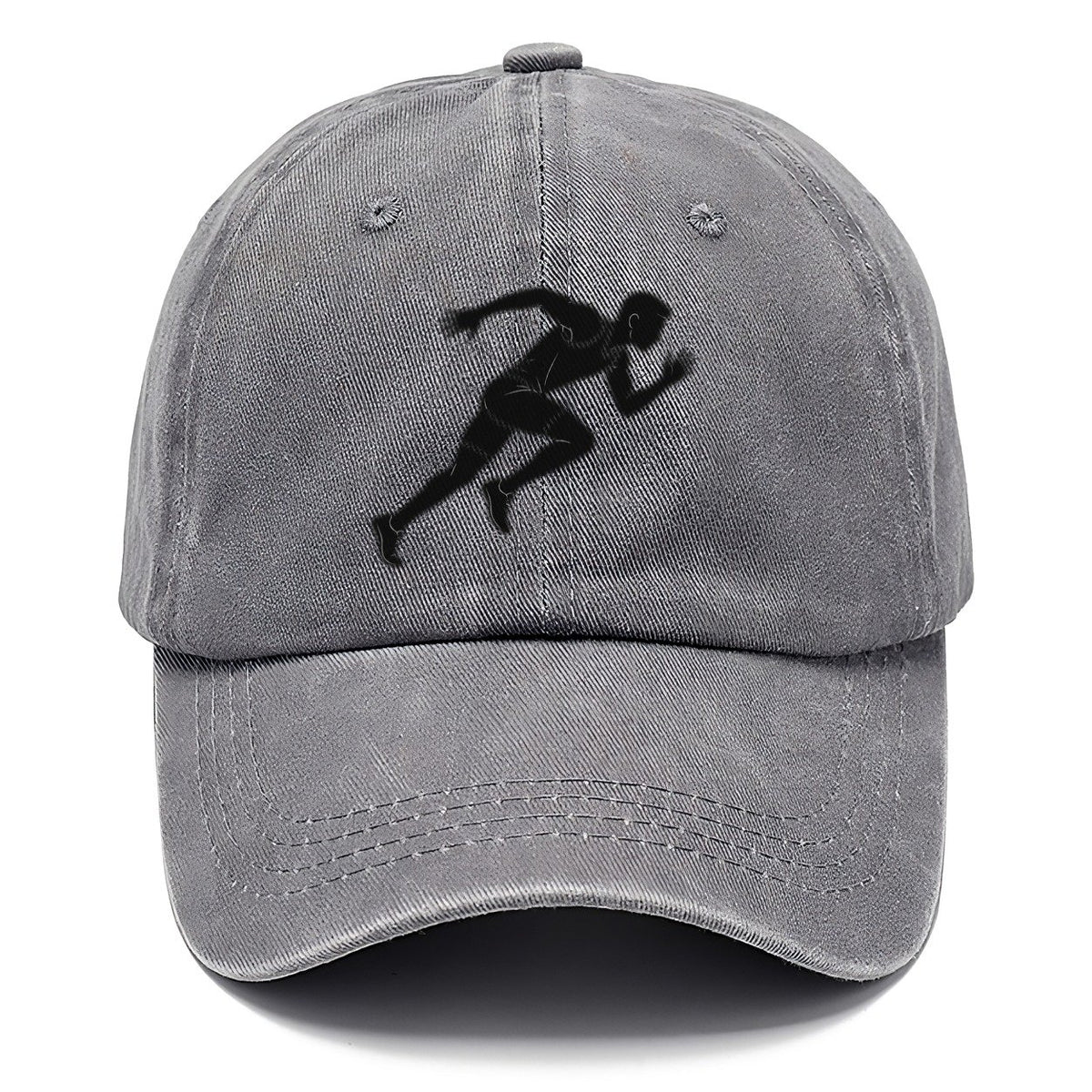Sprinting Runner Silhouette Classic Cap – Urban Haze