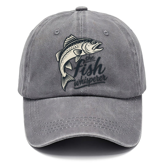 Fish Whisperer Fishing Elegant Classic Cap – Urban Haze