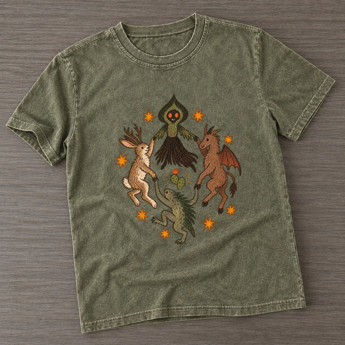 Army Green — front view