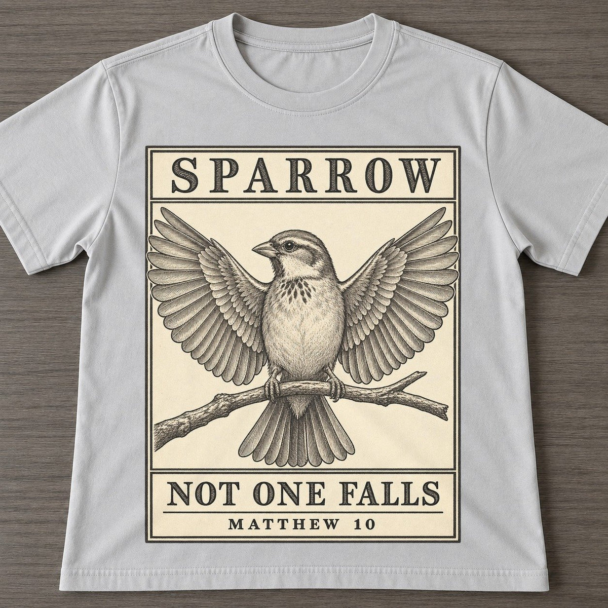 Grey — front view