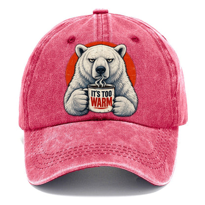 Polar Bear Mug Truths Classic Cap – Pomegranate Blush