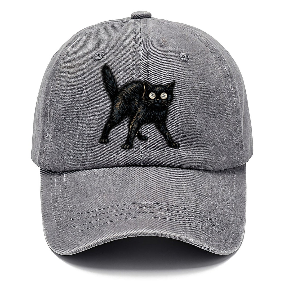 Glowing Black Cat Classic Cap – Urban Haze