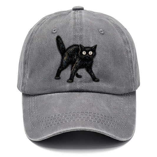 Glowing Black Cat Classic Cap – Urban Haze