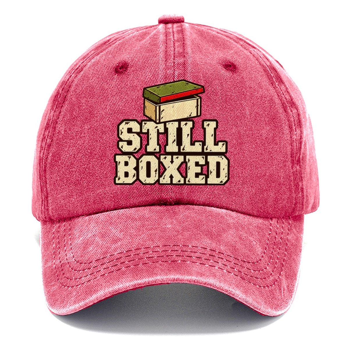 Still Boxed Model Railways Classic Cap – Pomegranate Blush