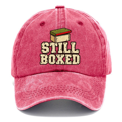 Still Boxed Model Railways Classic Cap – Pomegranate Blush