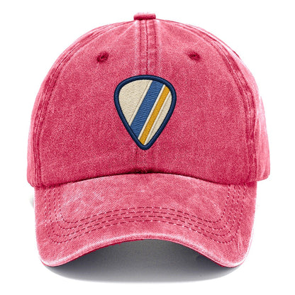 Guitar Pick Tiny Solo Marks Classic Cap – Pomegranate Blush