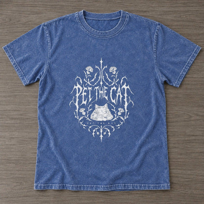 Washed Blue — front view