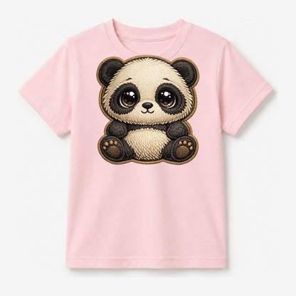 Baby Giant Panda Cub Kids T-Shirt – Pink