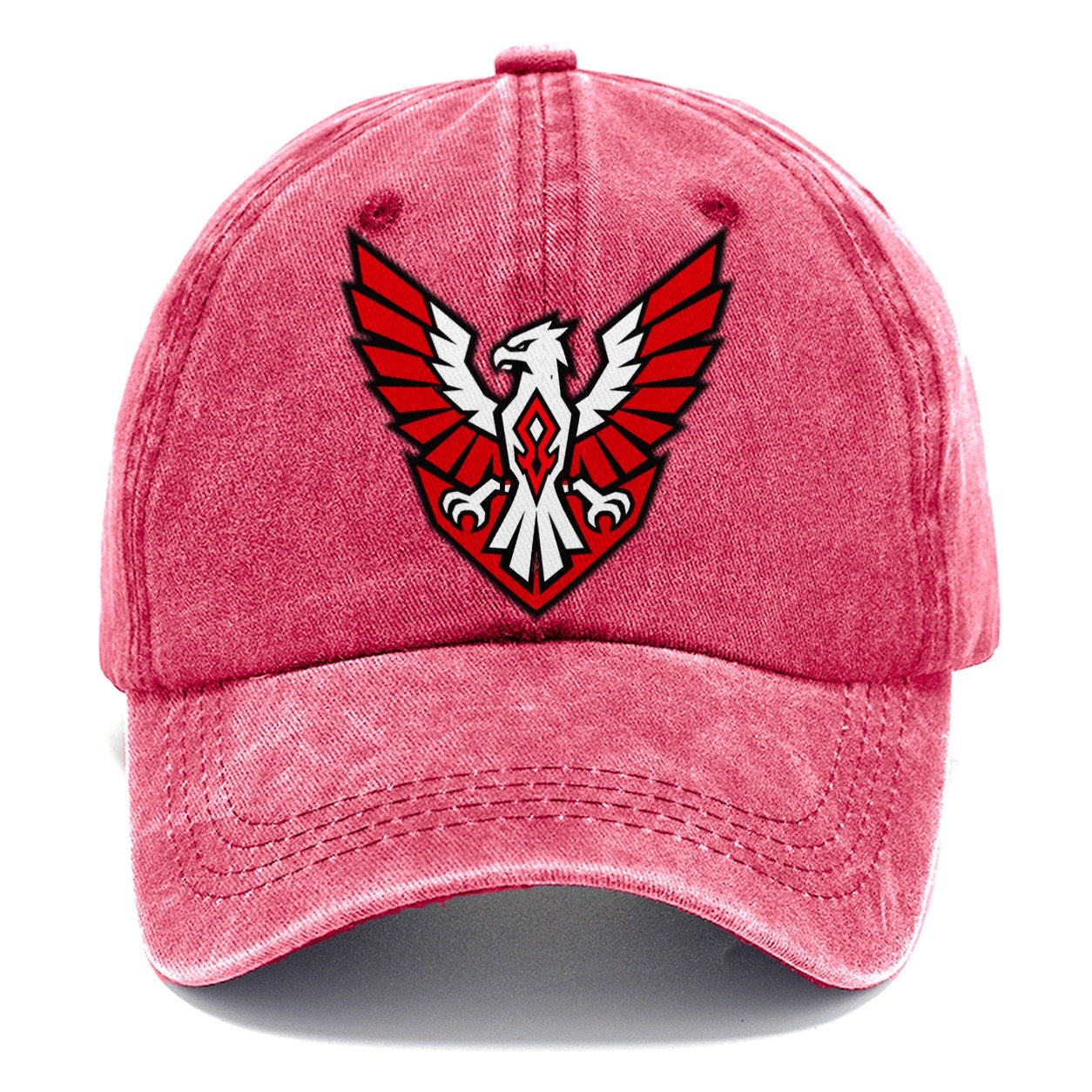 Indonesia Minimal Emblem Country Logos Classic Cap – Pomegranate Blush