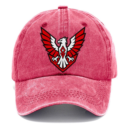 Indonesia Minimal Emblem Country Logos Classic Cap – Pomegranate Blush
