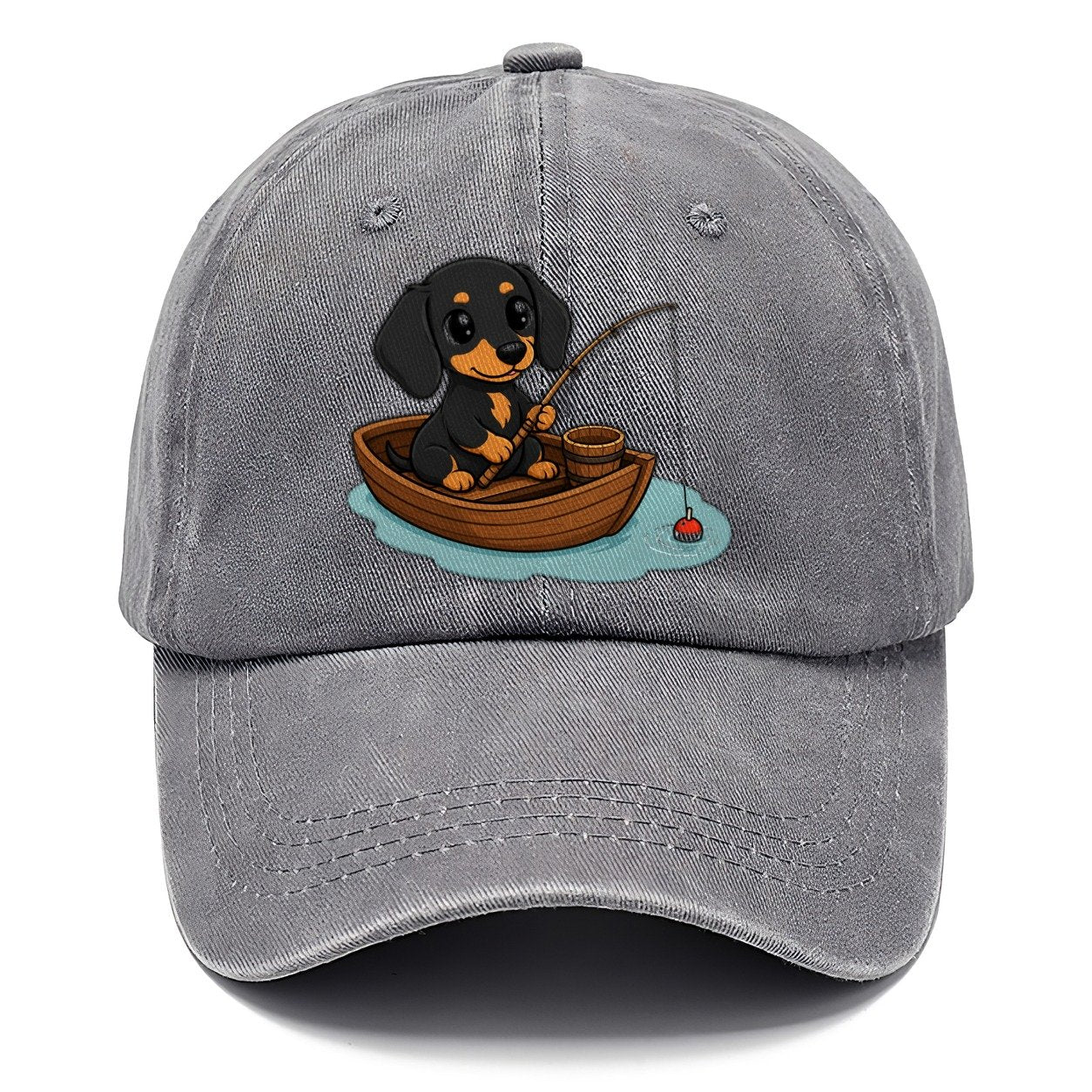 Dachshund Fishing Boat Classic Cap – Urban Haze