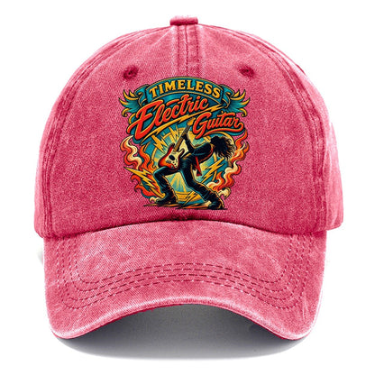 Timeless Electric Guitar Music Instruments Classic Cap – Pomegranate Blush