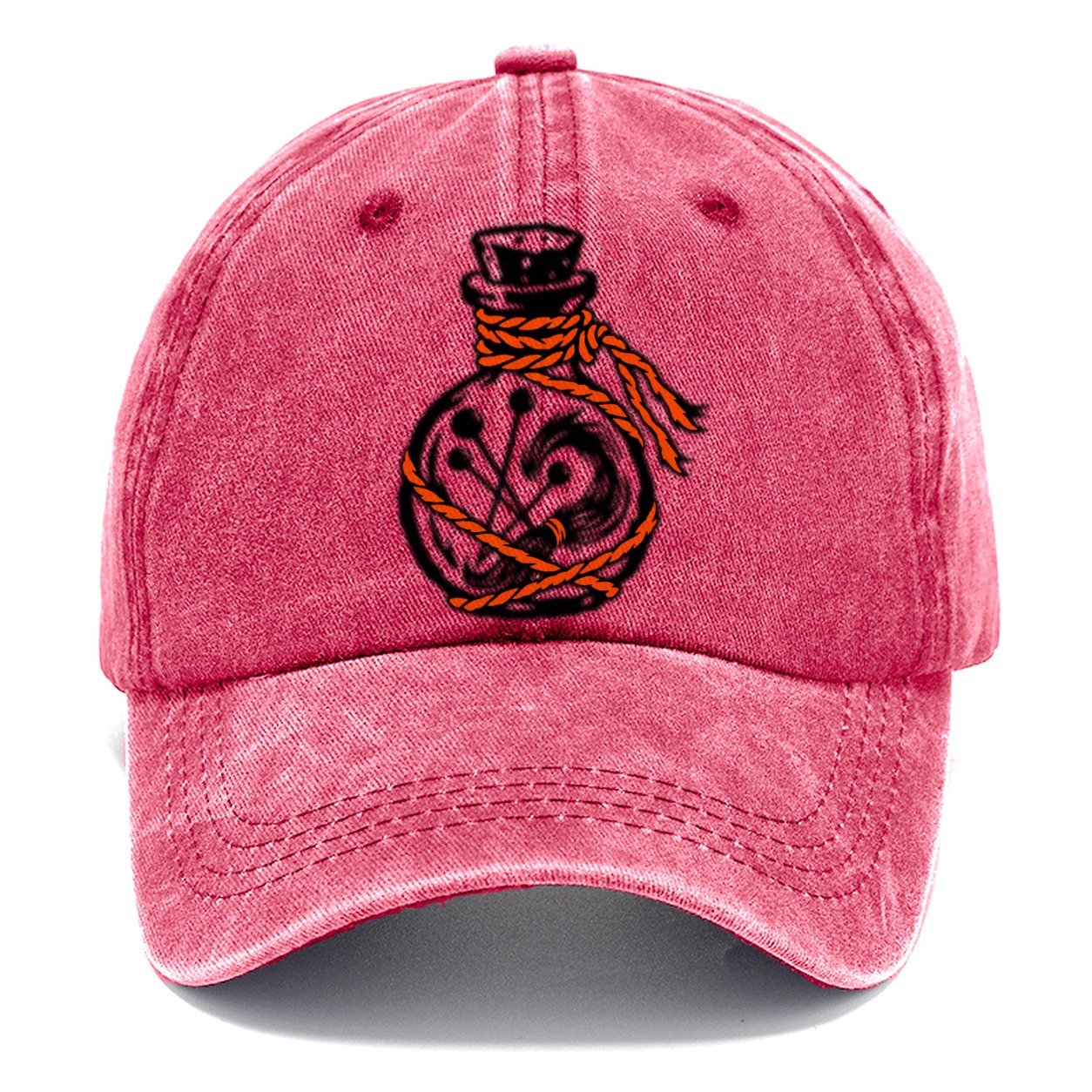 Cunning Folk Charm Bottle Witch Magic Classic Cap – Pomegranate Blush