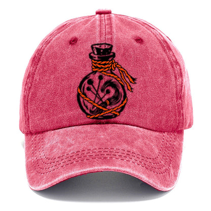 Cunning Folk Charm Bottle Witch Magic Classic Cap – Pomegranate Blush