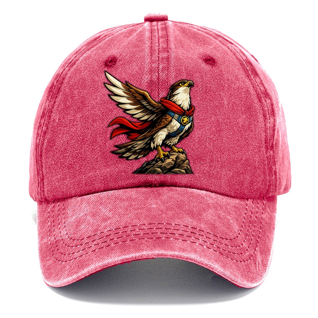 Mallard In Flight Classic Cap – Pomegranate Blush