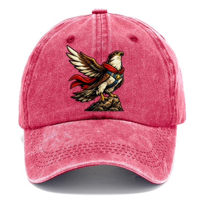 Mallard In Flight Classic Cap – Pomegranate Blush