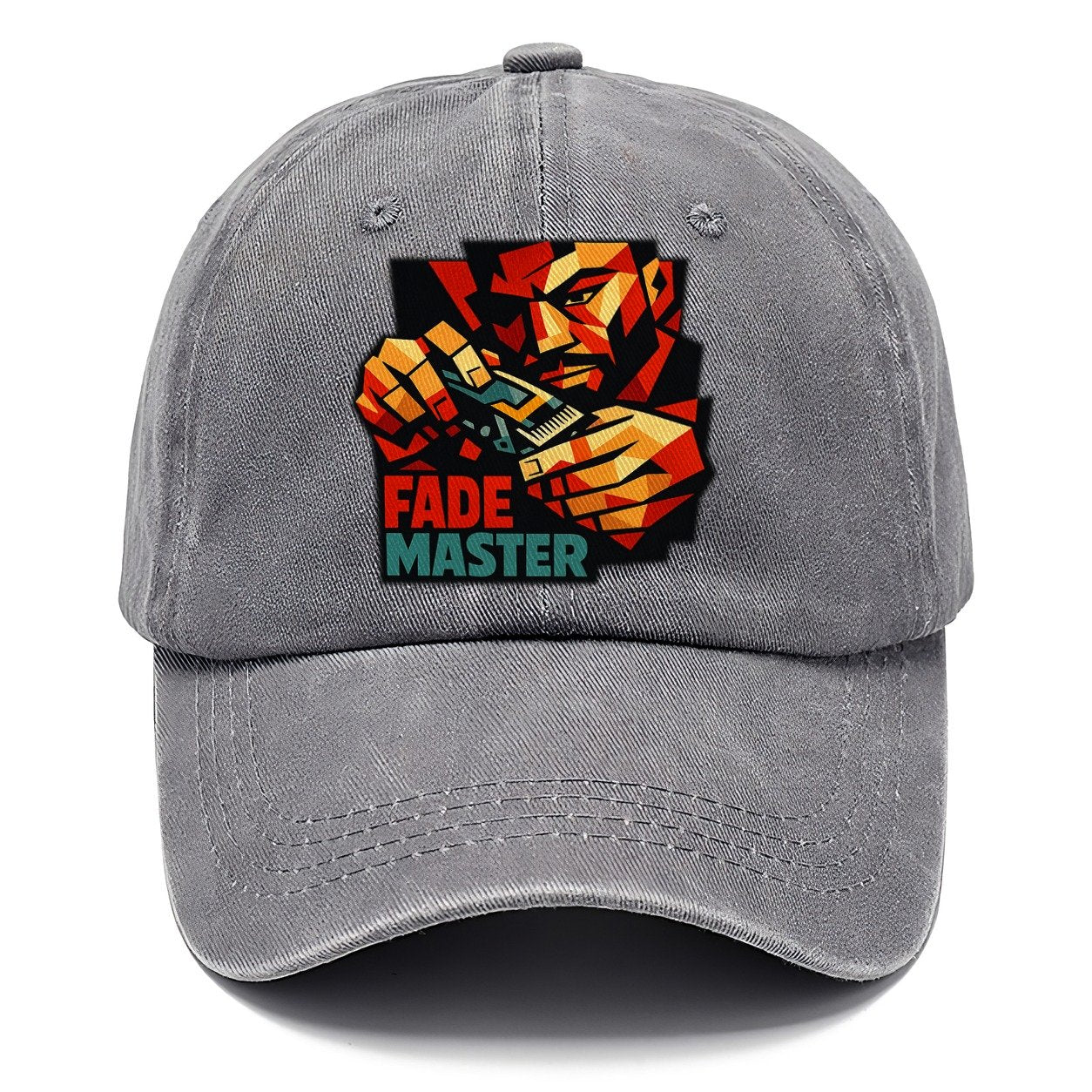 Close Up Barber's Hands Main Geometry Classic Cap – Urban Haze