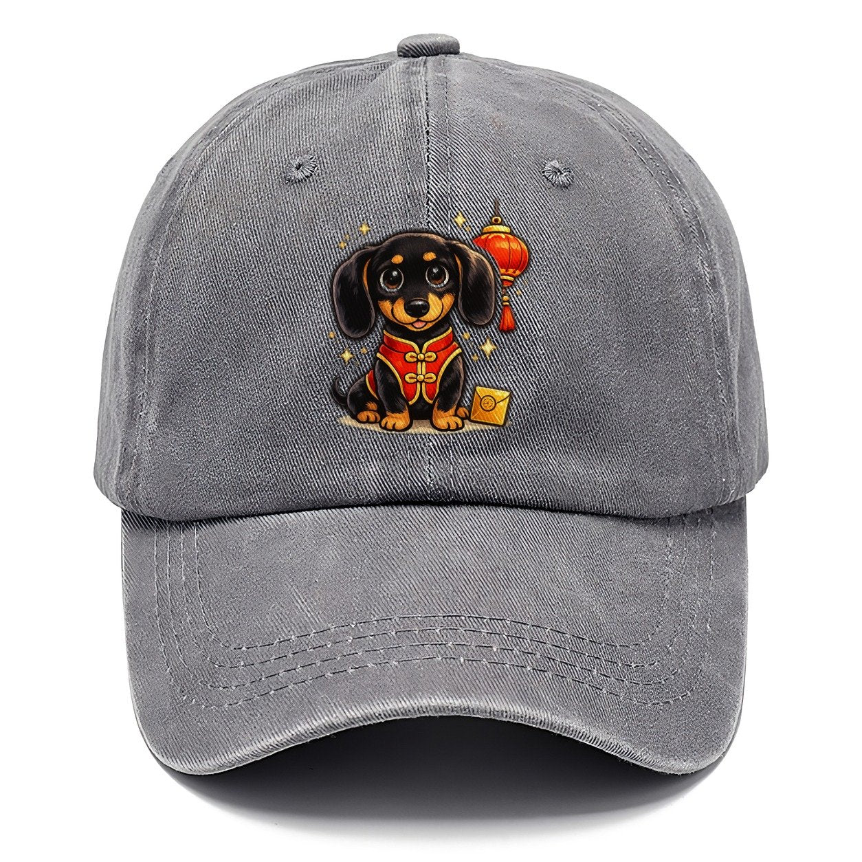 Dachshund Lunar New Year Classic Cap – Urban Haze