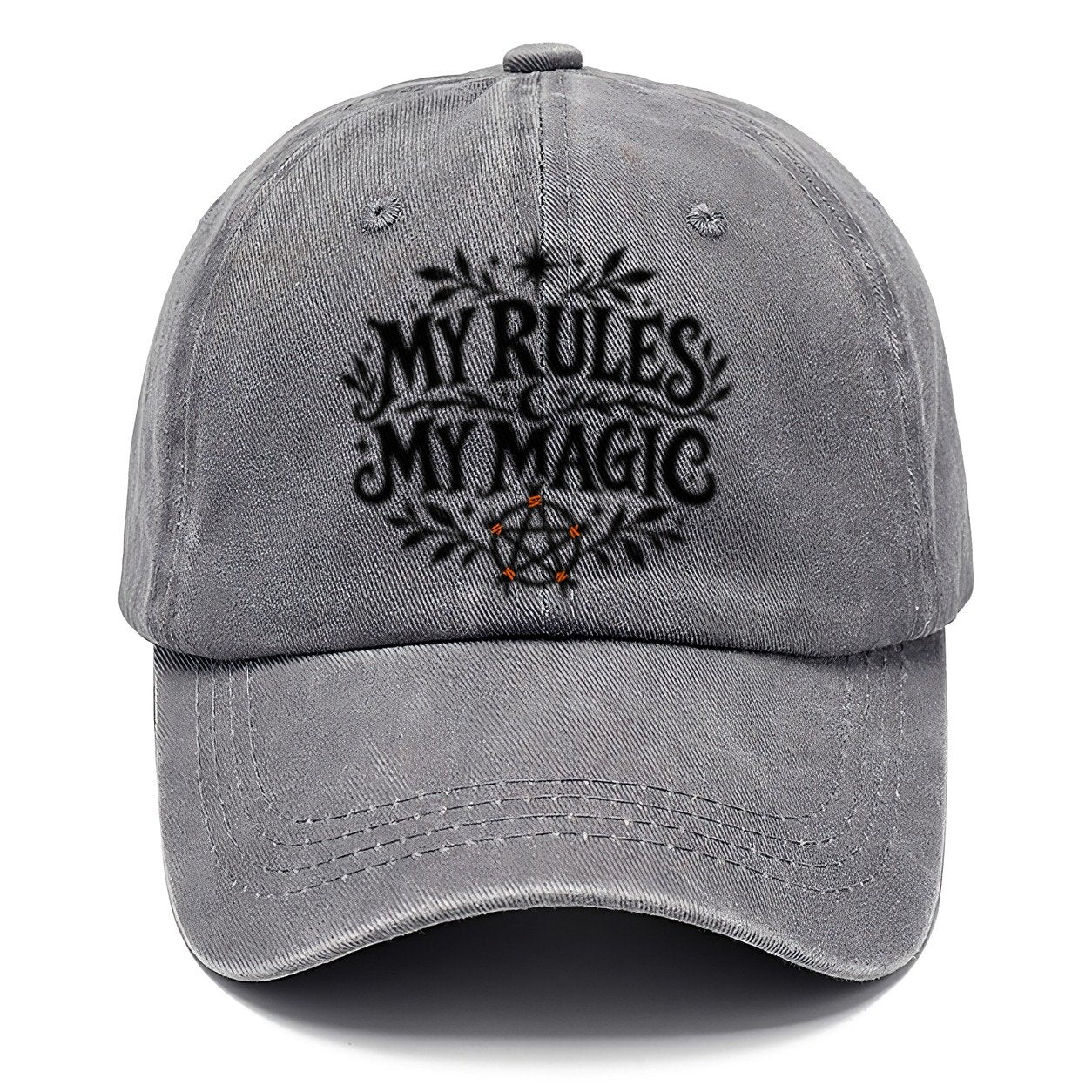 My Rules My Magic Slogan Witch Magic Classic Cap – Urban Haze