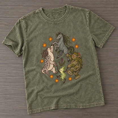 Army Green — front view
