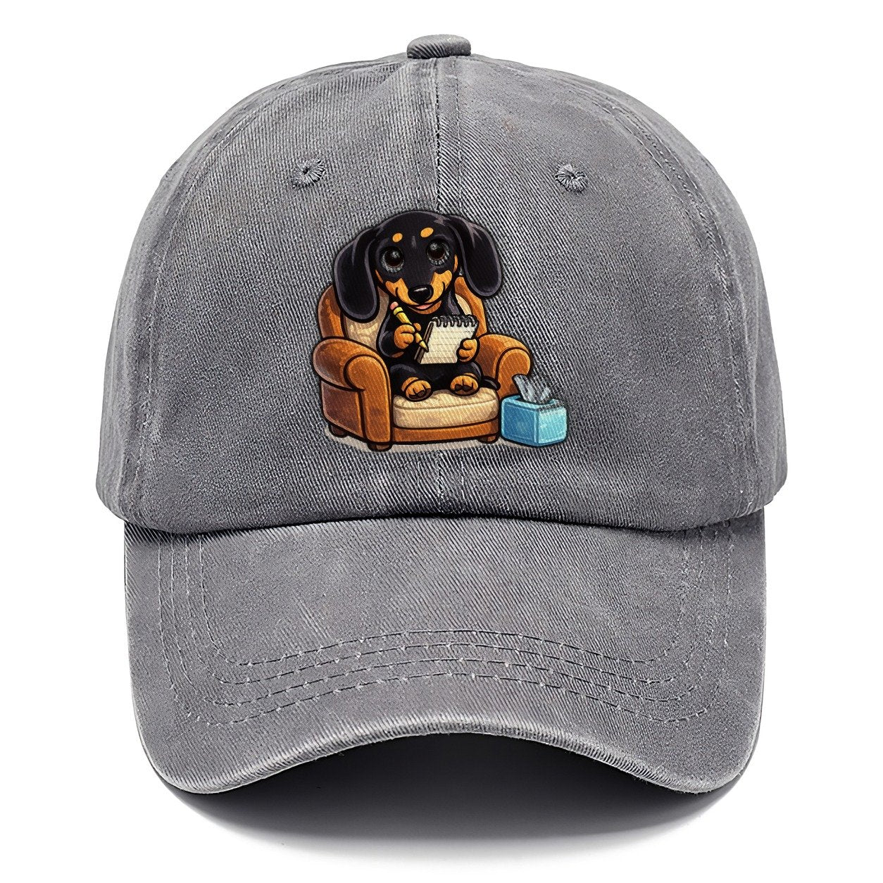Dachshund Therapist Listening Classic Cap – Urban Haze