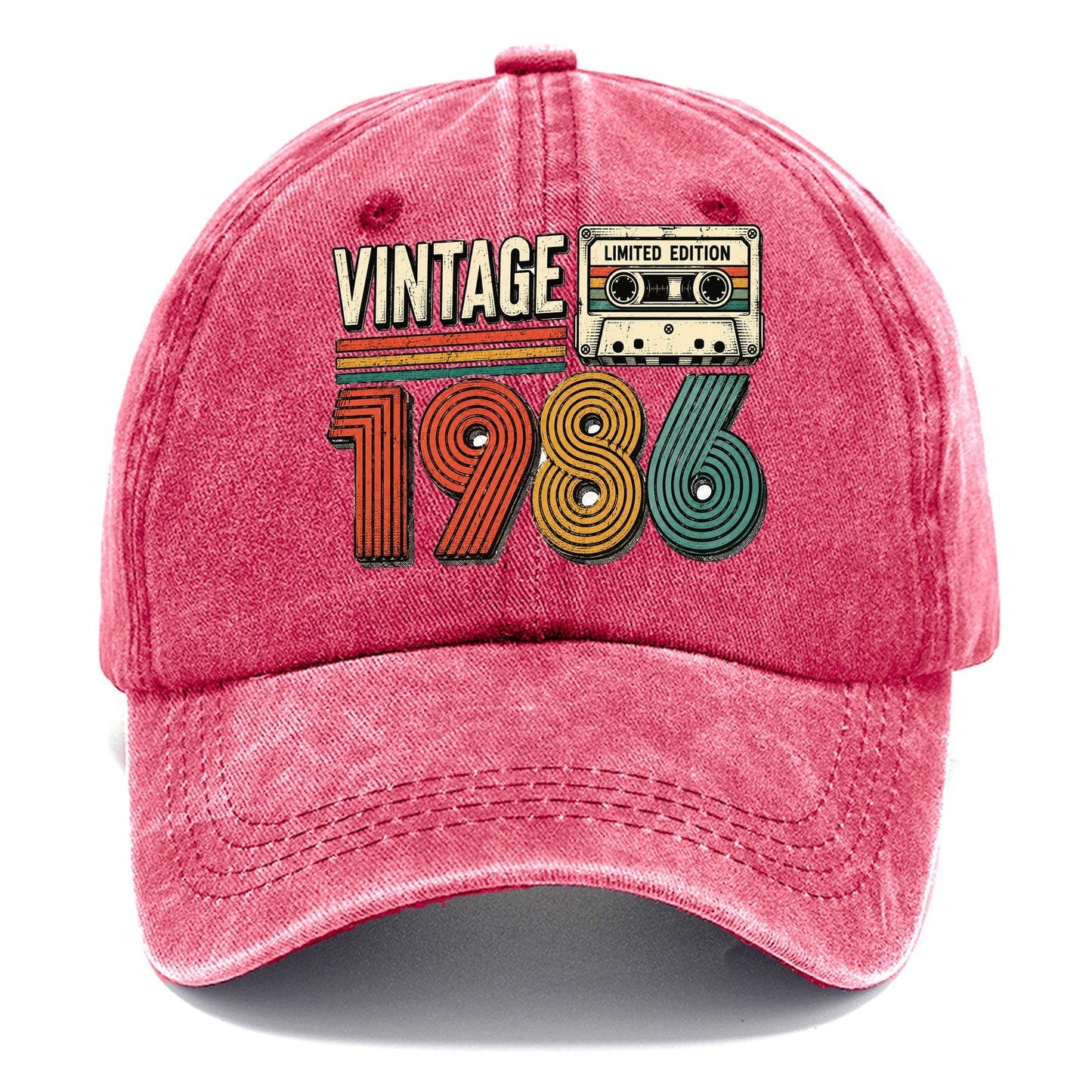 Vintage 1986 Limited Edition Classic Cap – Pomegranate Blush