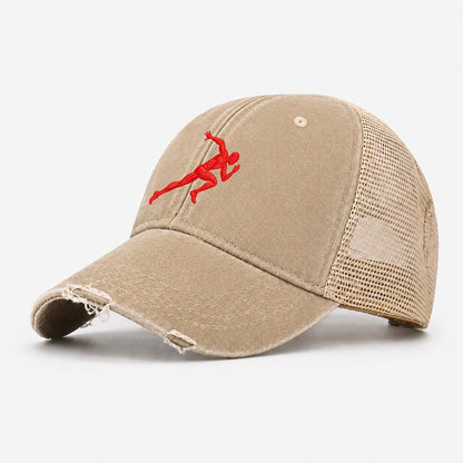 Sprinter Drive Phase Micro Motion Mark Washed Trucker Hat – Khaki