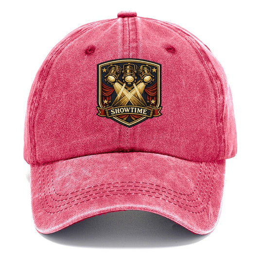 Stage Lights Classic Cap – Pomegranate Blush