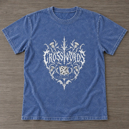 Washed Blue — front view