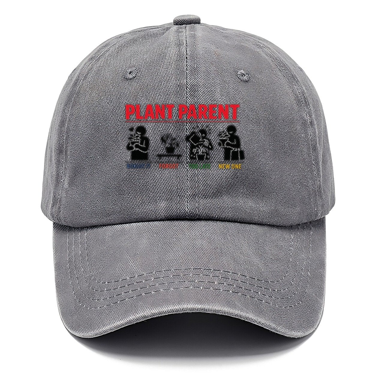 Plant Parent Buy Love Forget Water Classic Cap – Urban Haze
