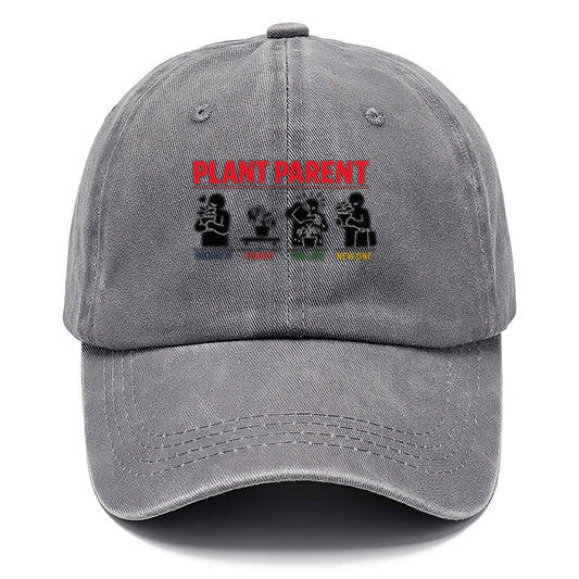 Plant Parent Buy Love Forget Water Classic Cap – Urban Haze