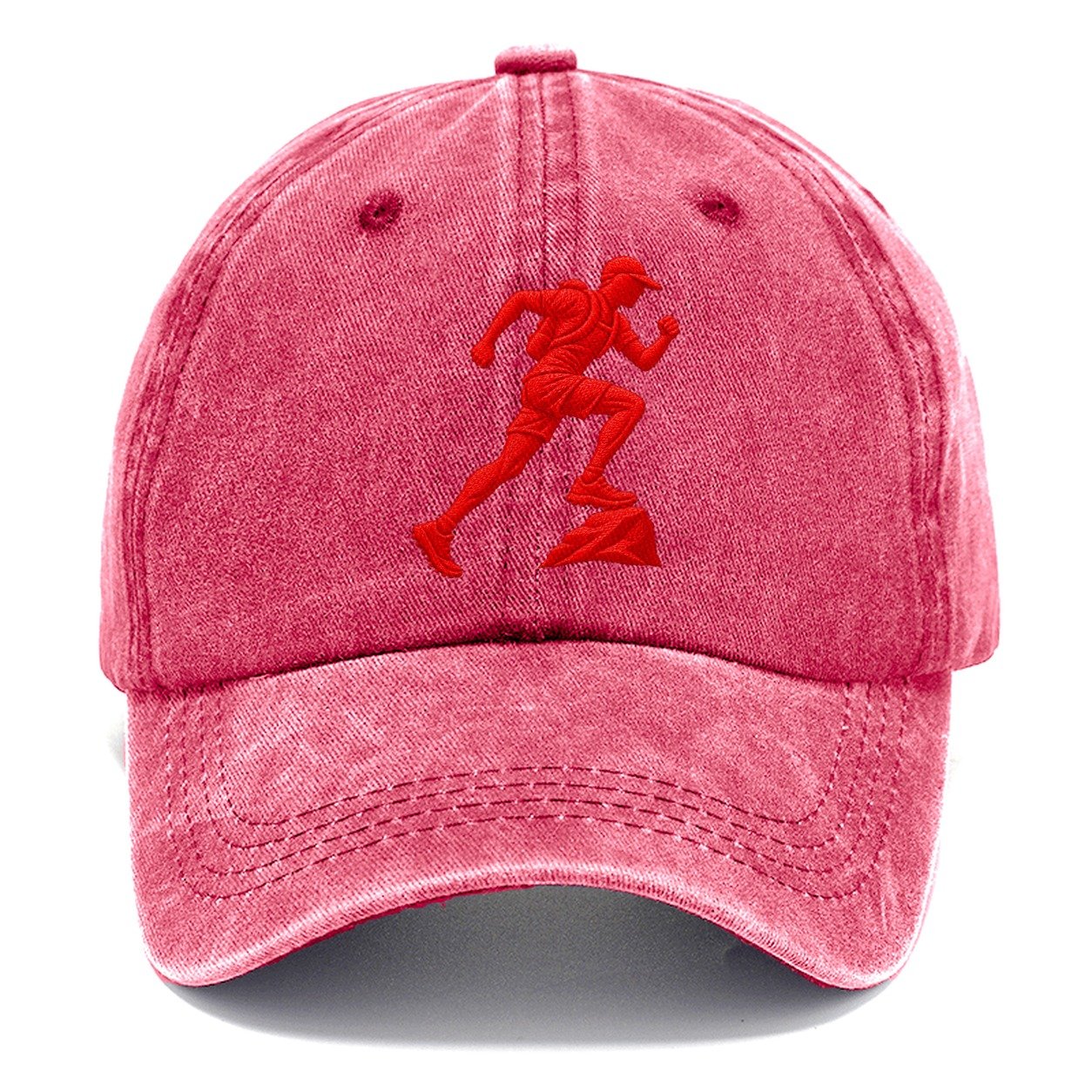 Trail Runner Uphill Drive Micro Motion Mark Classic Cap – Pomegranate Blush