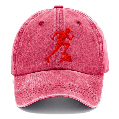 Trail Runner Uphill Drive Micro Motion Mark Classic Cap – Pomegranate Blush