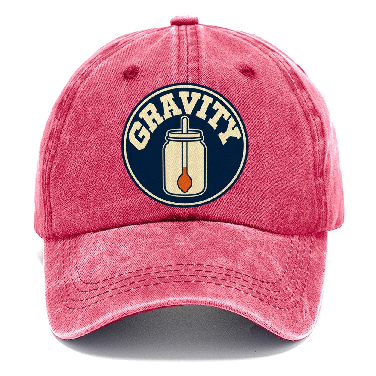 Gravity Reading Classic Cap – Pomegranate Blush